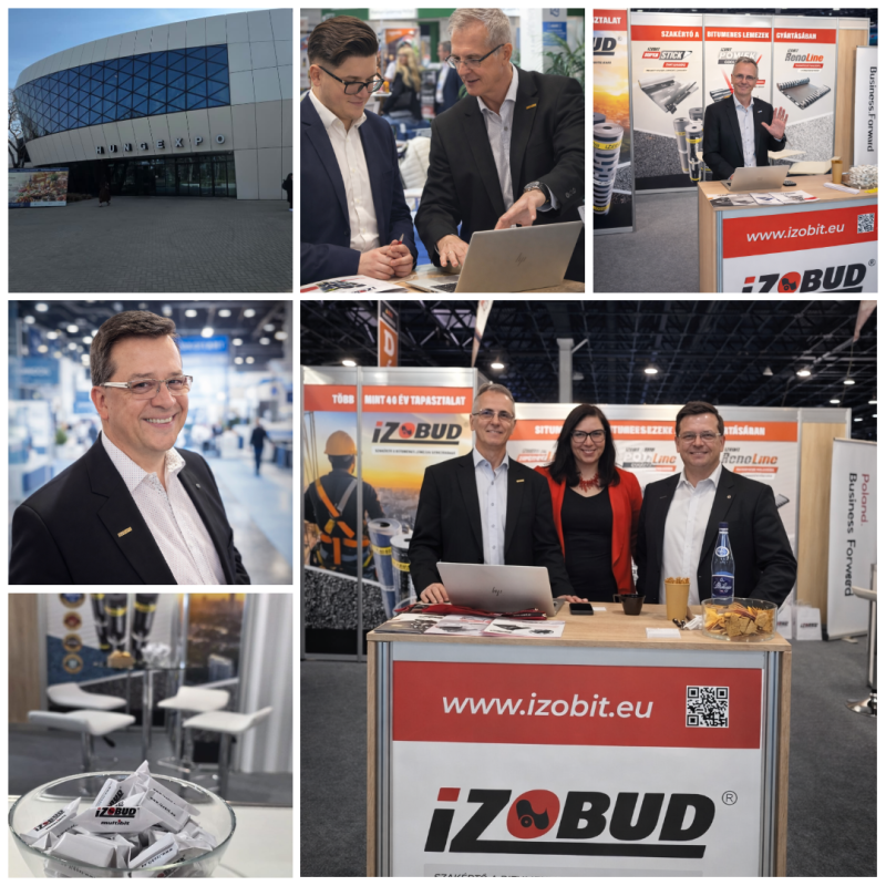 Izobud na targach CONSTRUMA 2026 